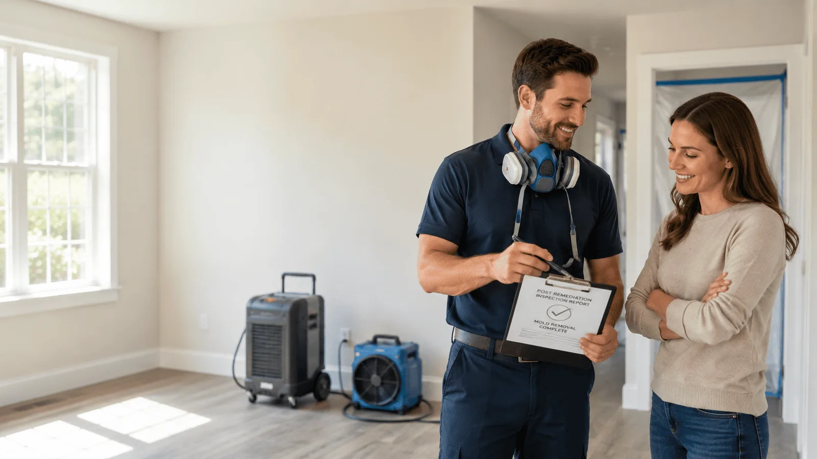 Why choose Mold Inspection in Pemberton, NJ
